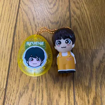 나니와단시 오오니시 류세이 손가락 인형 보이스 키링