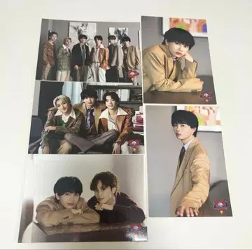 EBiDAN 에비라이 형제 유닛 브로마이드