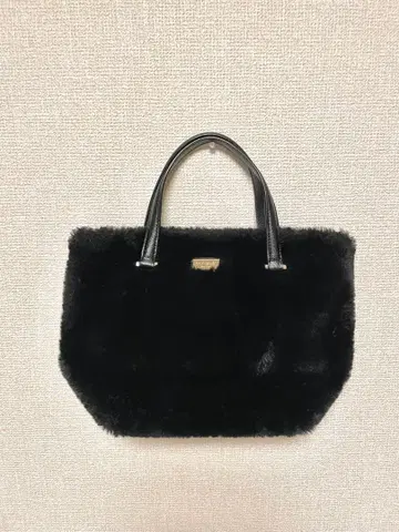 케이트 스페이드 퍼 핸드백