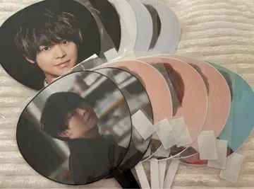 아리오카 다이키 부채 11개 묶음 판매