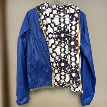 [ K-WAY / K웨이 ] 리버서블 레인웨어 ( S )