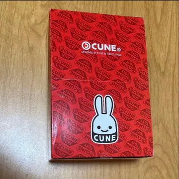 CUNE 토끼 소프트 비닐 전 6종 미개봉품