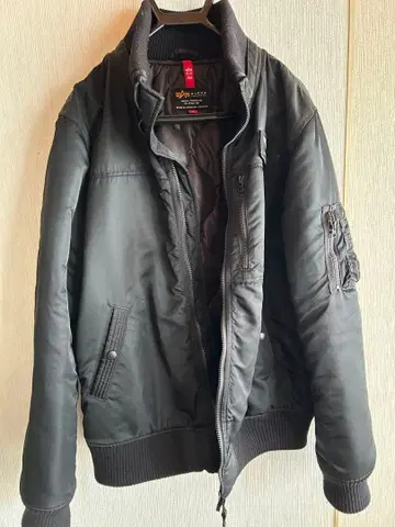 ALPHA INDUSTRIES 후데트 리브 자켓 TA1571