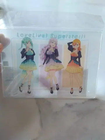 러브 라이브 슈퍼스타 아크릴 아트 패널 A