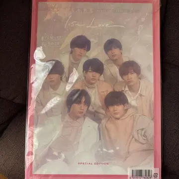 1st Love Special Edition 팜플렛