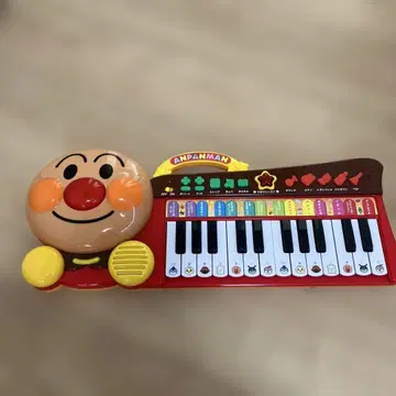 새상품급 호빵맨 전자 피아노