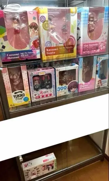 사키 -Saki- 피규어 모음 하비 재팬