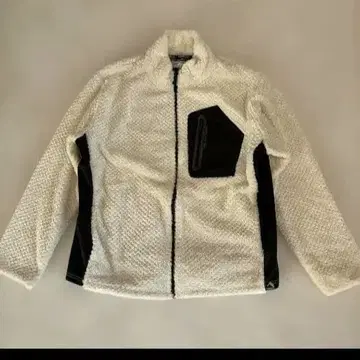 워크맨 알루미늄 안감 플리스 지퍼 자켓