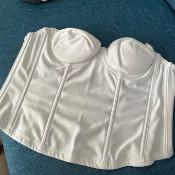 브라이덜 이너 뷔스티에 C70 화이트