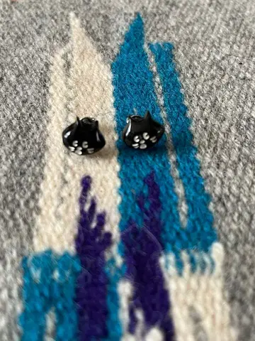 네넷 네넷 냥 귀걸이