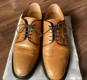 리갈 24.5cm 브라운 가죽 신발 에어로테이션 시스템 레더