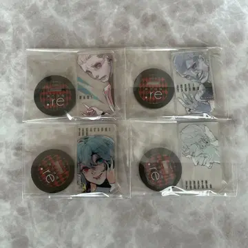 도쿄 구울 아크릴 캐릭터 컬렉션 4점 세트