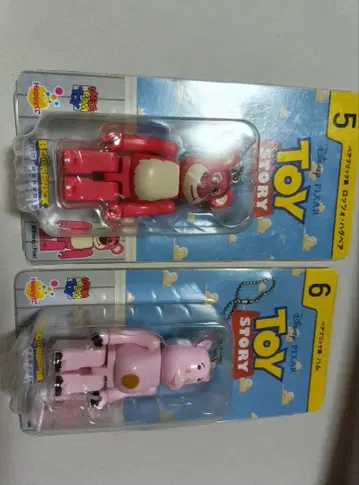 토이 스토리 랏소 햄 베어브릭 해피 복권