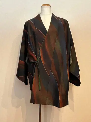 도중착 코트 폴리에스테르 기장 약 80cm 일본제 미사용