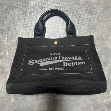 사만사 타바사 디럭스 토트백 블랙