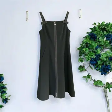 새상품급 M'S GRACY 엠즈 그레이시 점퍼 스커트 리본 38 블랙