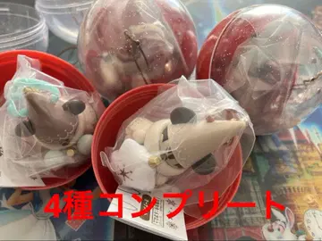 디즈니 크리스마스 릴린린 2025 캡슐 토이 4종 세트