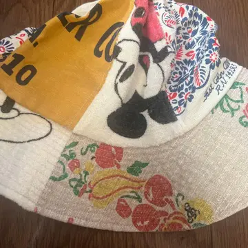 데님&던거리 미키 콜라보 모자