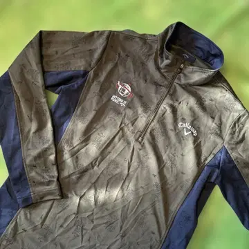 캘러웨이 Callaway 긴팔 셔츠 긴팔 하프 지퍼 하이넥 셔츠