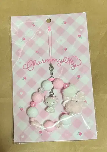 오늘 한정 판매 산리오 챠미키티 스트랩