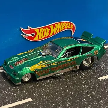 핫휠 '75 셰비 몬차 F/C 드래그 스트립 데몬즈