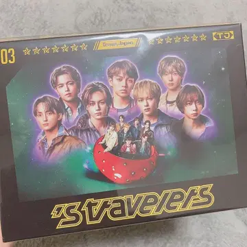 Travis Japan 's travelers DVD FC반