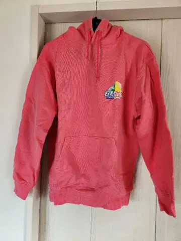 XLARGE 핑크 후드티 M 사이즈