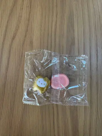 다 함께 되자! 치아 레어 헬로키티 골드