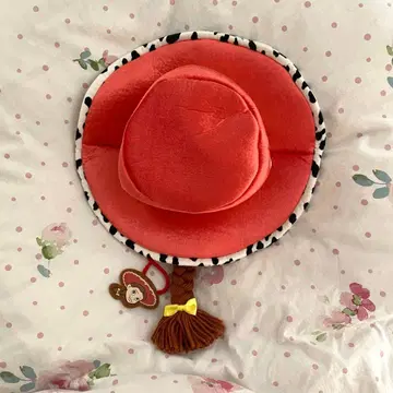 디즈니랜드 토이스토리 제시 모자