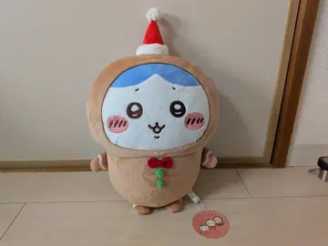 하치와레 진저맨 BIG 봉제 인형 치이카와 (먼작귀)