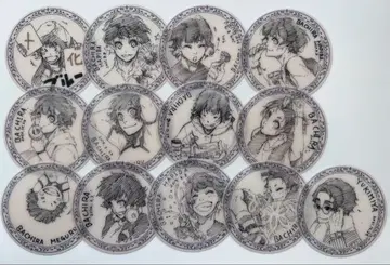 블루 록 호로키 츠루기 유키미야 켄유 클리어 시트