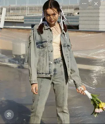 ACLENT 데님 셋업