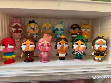 CRYBABY crying again