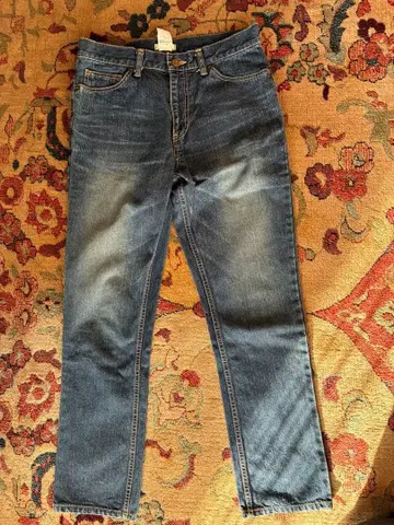 플랜테이션 스트레이트 데님