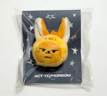 TXT ACT:TOMORROW 마스코트 반지 팬춘