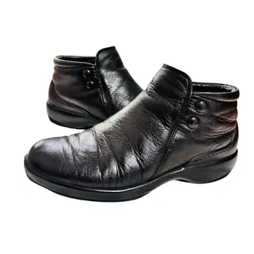 Bon Step 본스텝 오츠카 제화 사이드 지퍼 숏부츠 23cm