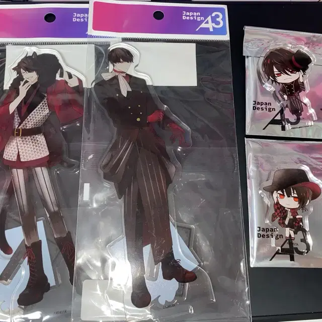 오오에 모던 오오사키 신바시 히노데 시즈마 일괄 아크릴스탠드 판매 굿즈