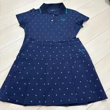 캘러웨이 여성용 골프웨어 L 네이비