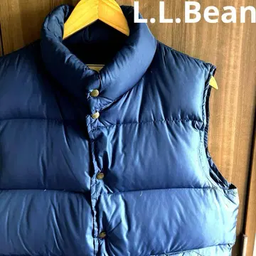 [ 90s 레어템 ] L.L.Bean 엘엘빈 구스 다운 베스트