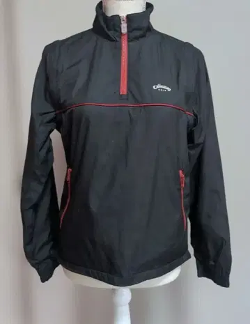 캘러웨이 2way 안감 블랙 여성용 M 윈드 브레이커