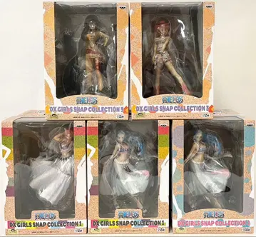 DX GIRLS SNAP COLLECTION 5체 세트