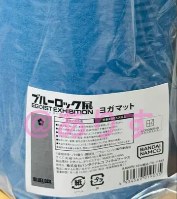 블루 록 전 요가 매트