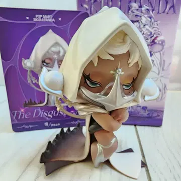 POP MART SKULLPANDA The Disgust 피규어