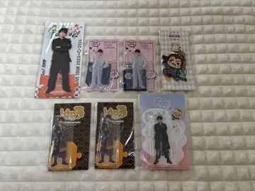 아리오카 다이키 아크릴 스탠드 스트랩 묶음 판매