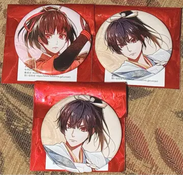 무대 빌샤나 공주님 캔뱃지 샤나오 요시츠네 봄현