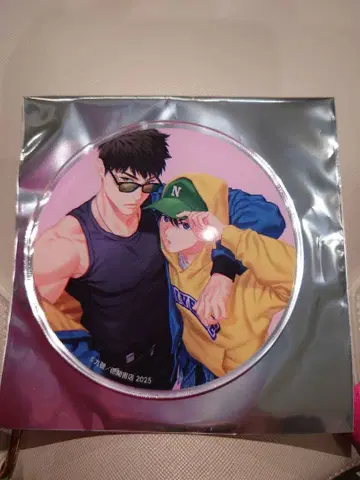 Chara 그라테 특전 아크릴 코스터 양의 탈을 쓴 짐승 9호