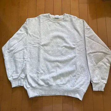 Keboz 그레이 크루넥 트레이닝복 맨투맨 M