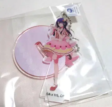 최애의 아이 스이파라 콜라보 호시노 아이 아크릴 스탠드 키링