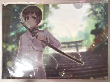 헤타리아 아니복권 클리어 파일 4장 세트 일본 x 2종 홍콩 오스트리아