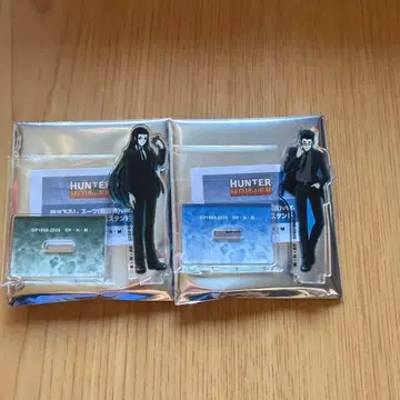 HUNTER x HUNTER 트레이딩 아크릴 스탠드 이르미 레오리오